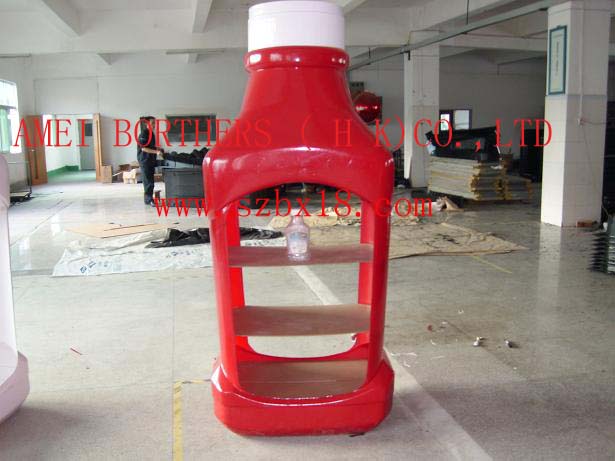 促銷吸塑展示架