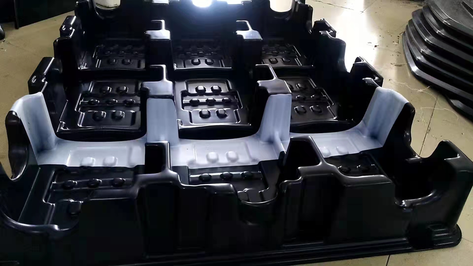 汽車變速箱吸塑托盤